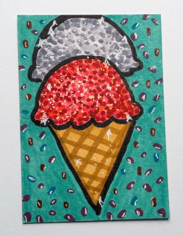 Confectionery Dreams aceo art card
