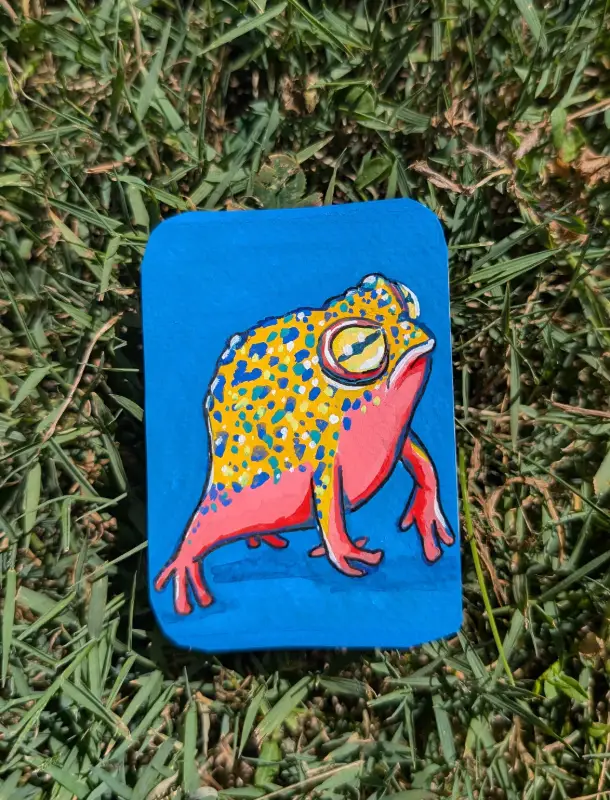 Cheryl aceo art card