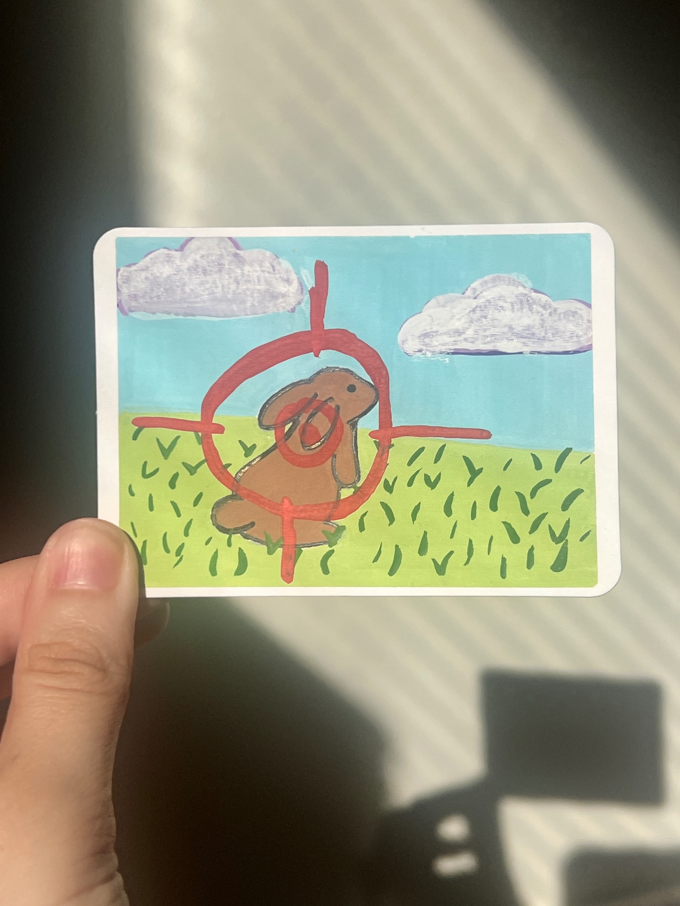 “Sunday Morning.” aceo art card