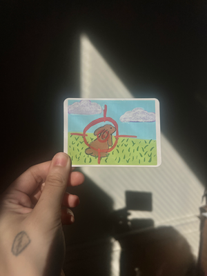 “Sunday Morning.” aceo art card thumbnail 2