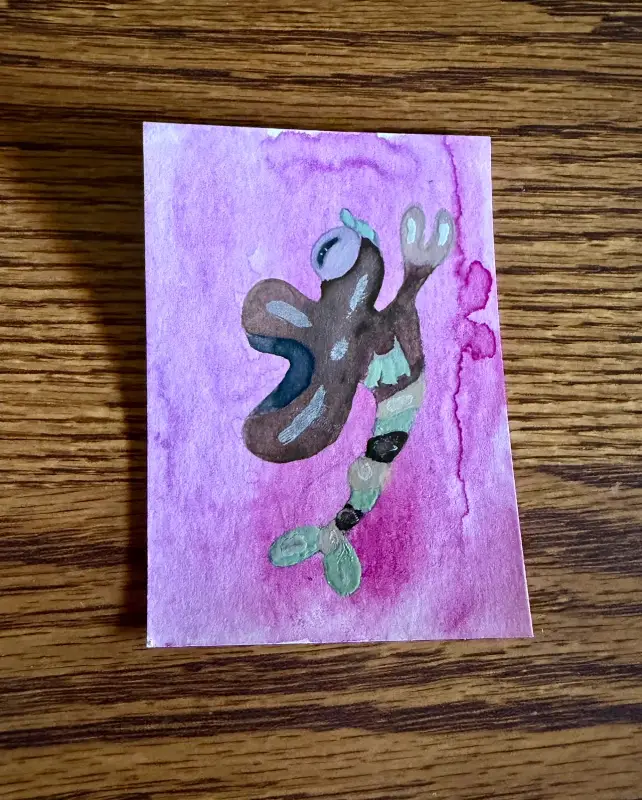 ACEO 207 aceo art card