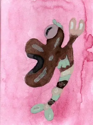 ACEO 207 aceo art card thumbnail 2