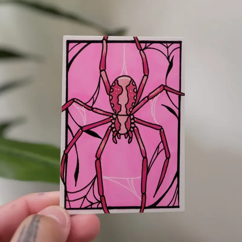 Cupid's Spider aceo art card