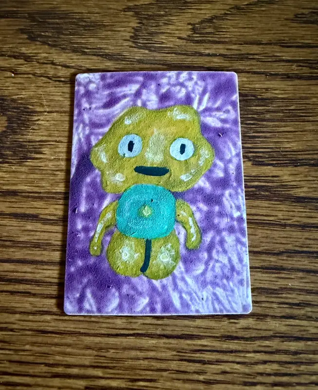 ACEO 187 aceo art card