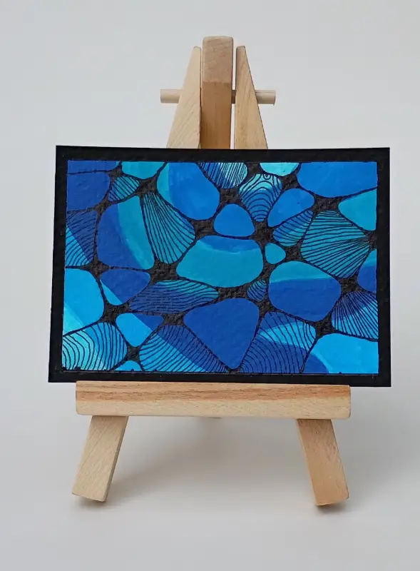 NeuroWeb - Series 1 - Card #1 aceo art card