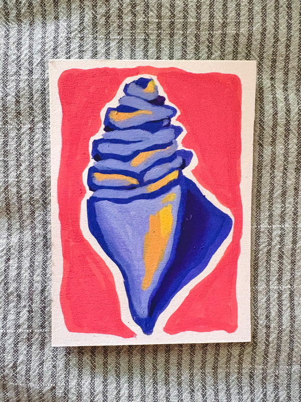 Shell Yeah! aceo art card