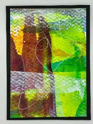 Fragments F-04 aceo art card thumbnail 1