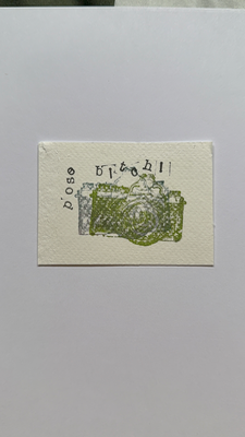“Capture & Live” and “Pose B!tch” Duo Set aceo art card thumbnail 2