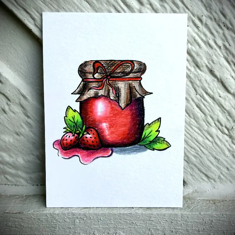 Generational Jam aceo art card