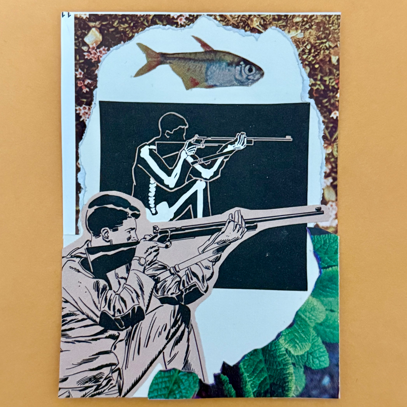 Teach a Man aceo art card