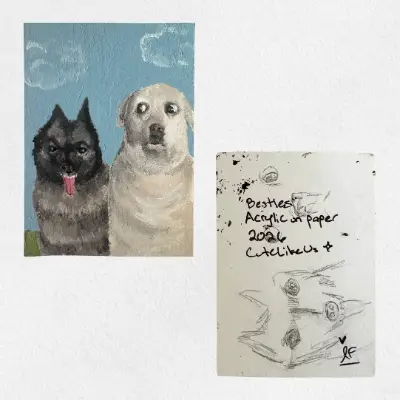 Besties aceo art card thumbnail 2