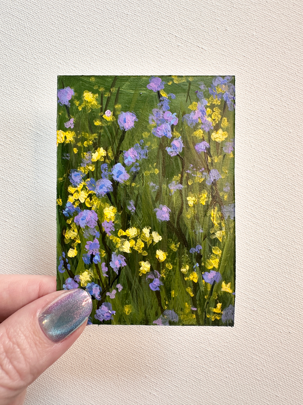 Midsummer aceo art card
