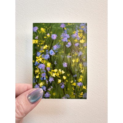 Midsummer aceo art card thumbnail 1