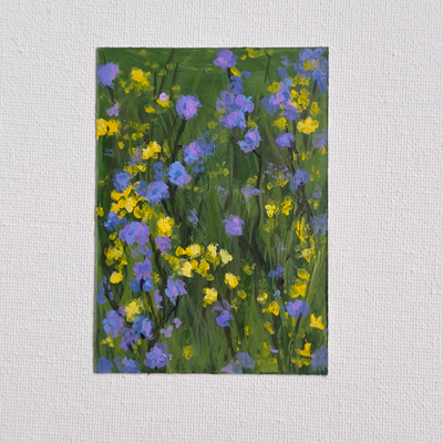 Midsummer aceo art card thumbnail 2