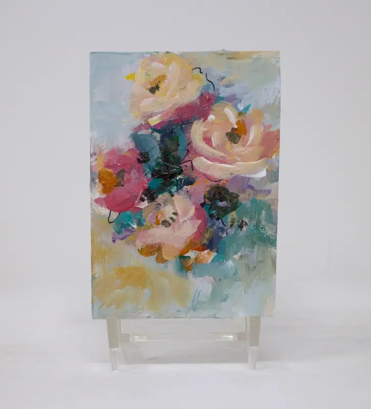 F 1017 aceo art card