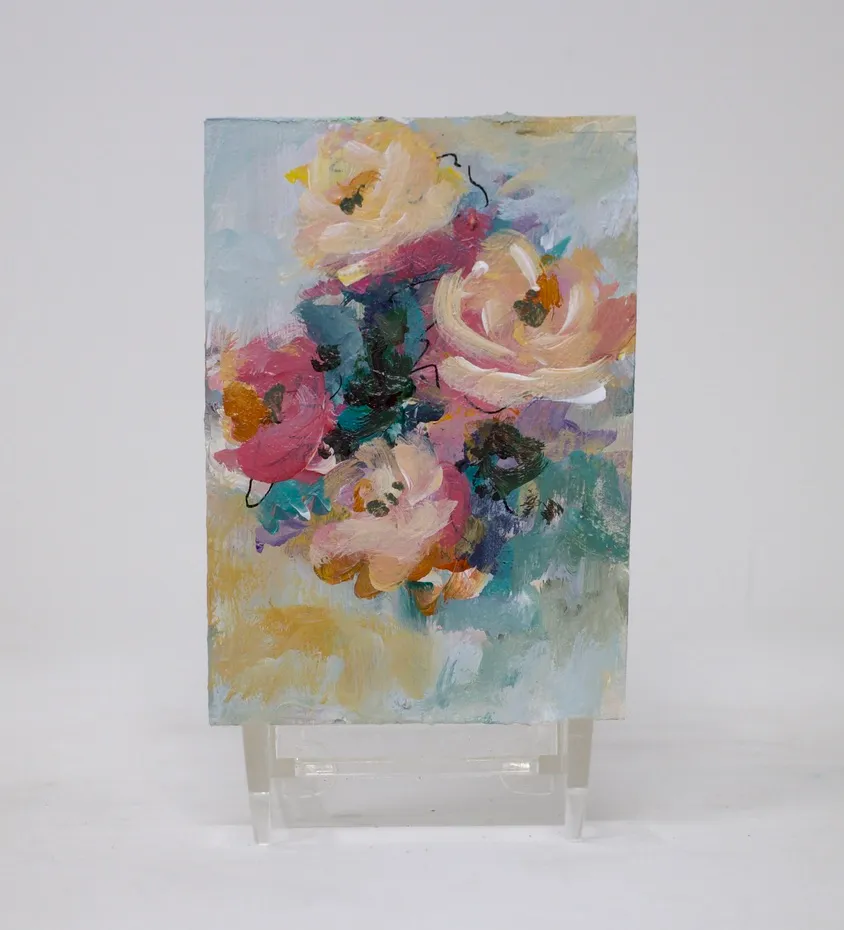 F 1017 aceo art card