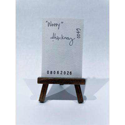 "Woody" aceo art card thumbnail 2