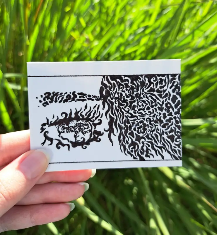 Hope's Revolt aceo art card