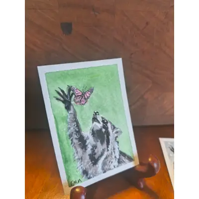 Is this a ...? aceo art card thumbnail 2