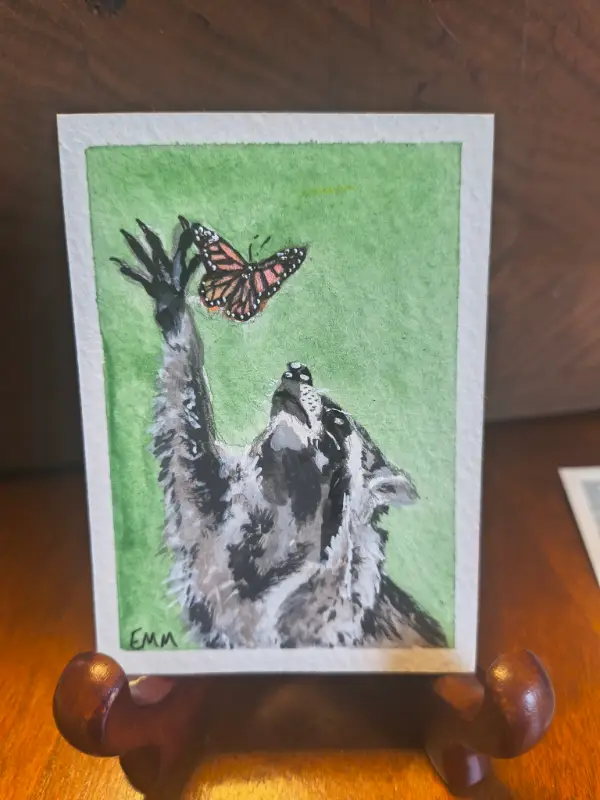 Is this a ...? aceo art card