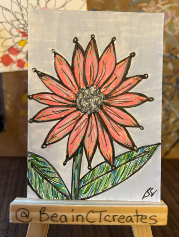 Virginia aceo art card