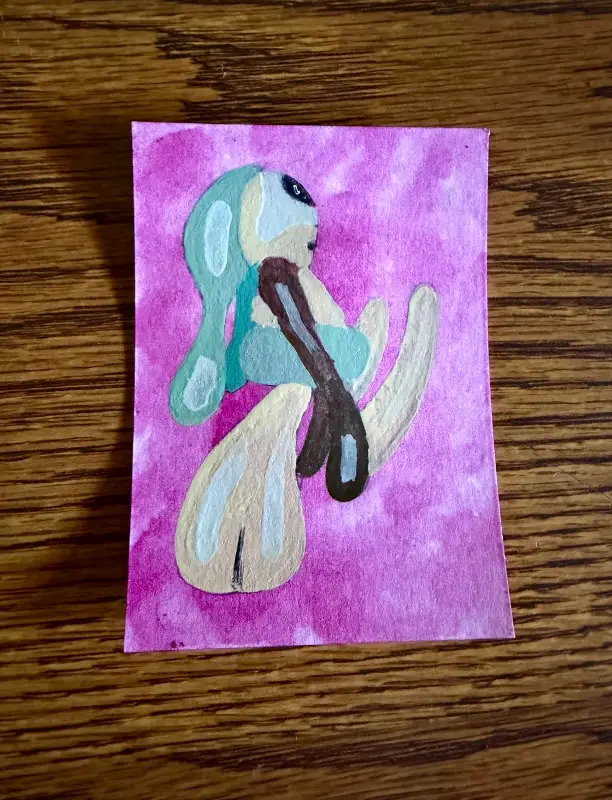 ACEO 205 aceo art card
