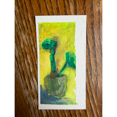 Growth aceo art card thumbnail 2