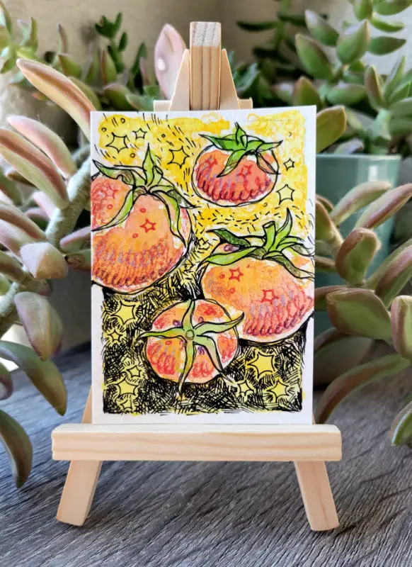 Mato Medley aceo art card