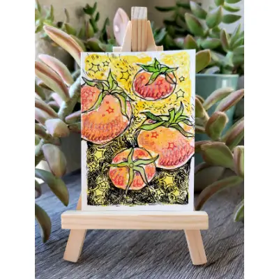 Mato Medley aceo art card thumbnail 1