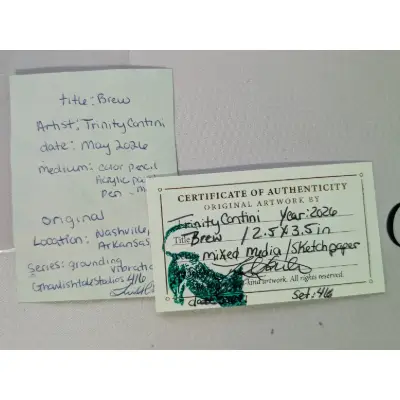 Brew aceo art card thumbnail 2