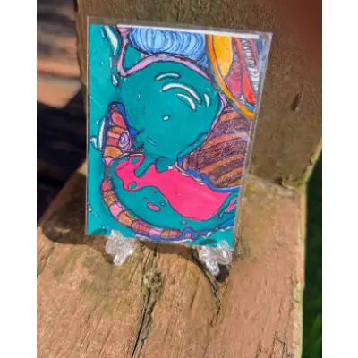 Brew aceo art card thumbnail 1