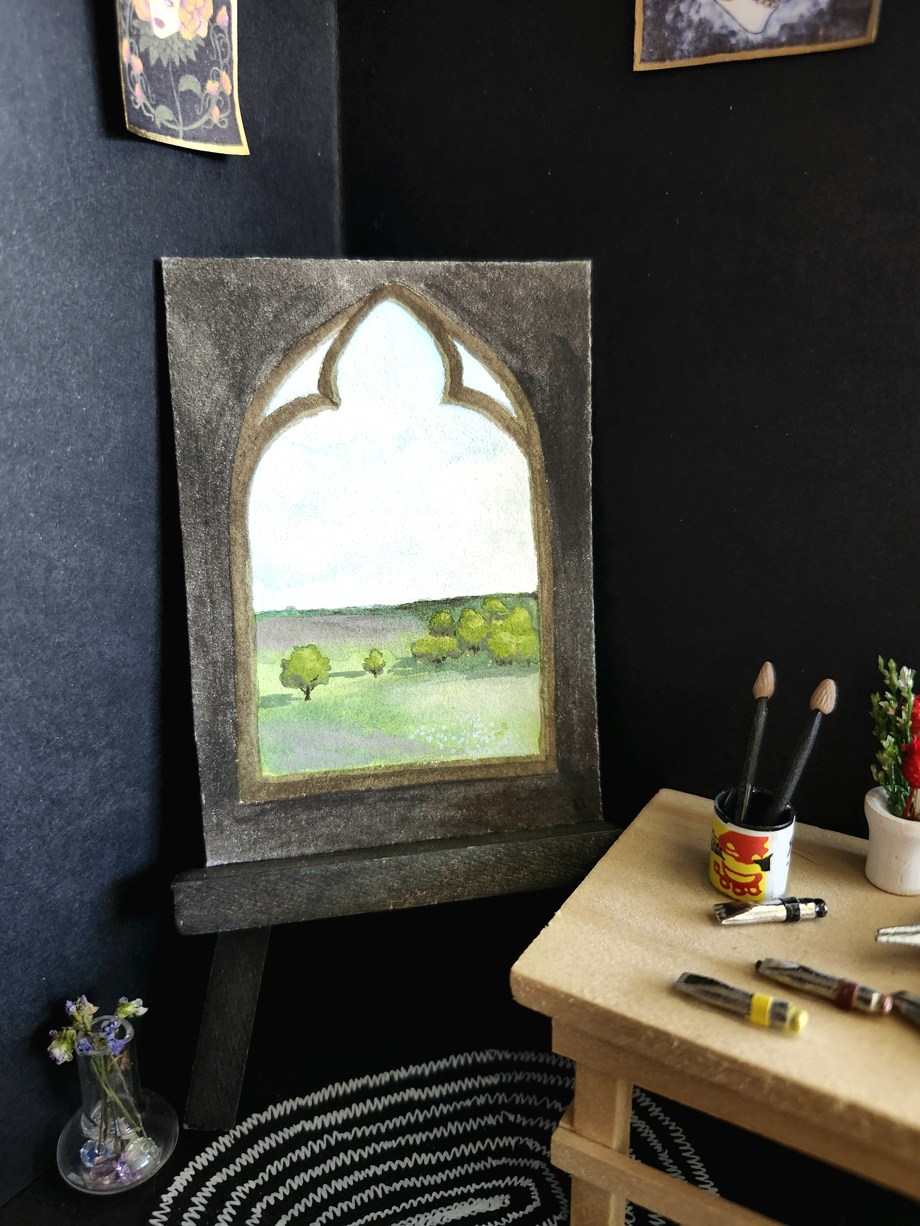 Window 4 aceo art card