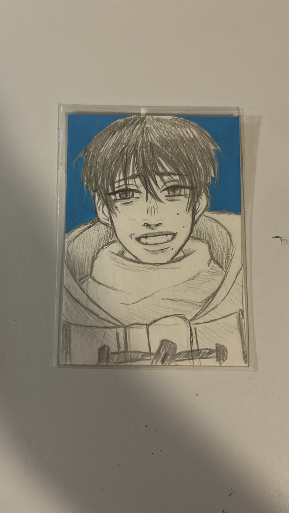 Yoshiki tshd aceo art card