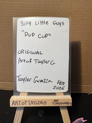 BUNDLE Dog Lovers aceo art card thumbnail 4