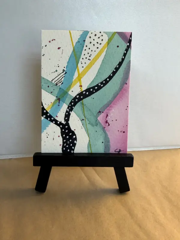 Taco Bell Vibes #5 aceo art card