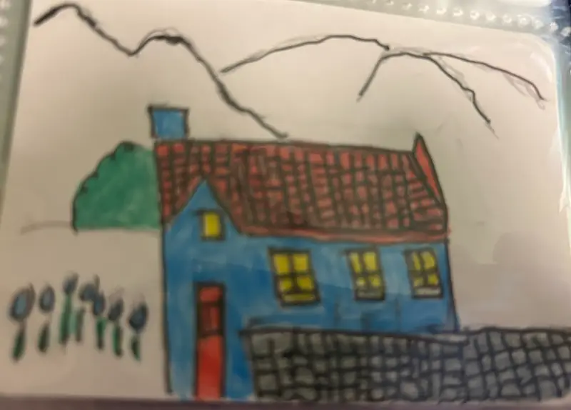 Original ACEO aceo art card