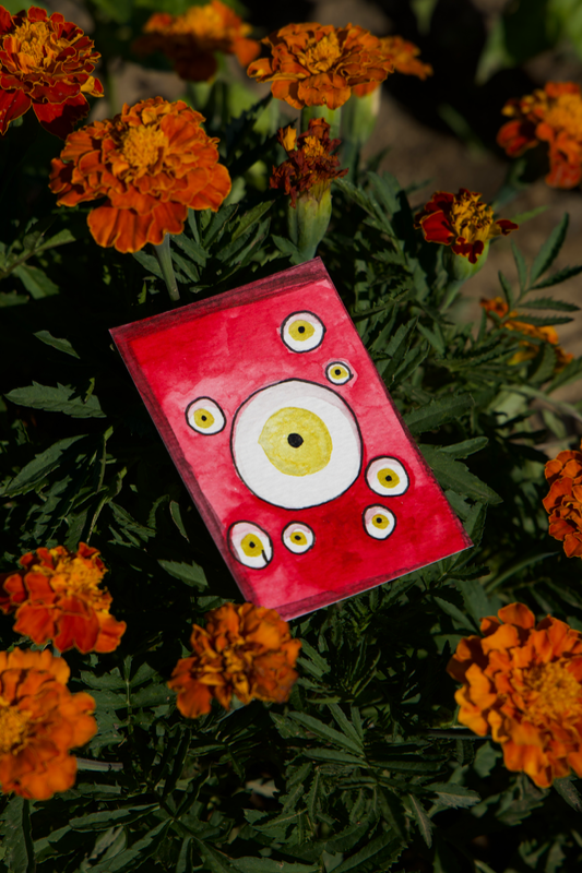 Seraph’s Sight #4 aceo art card