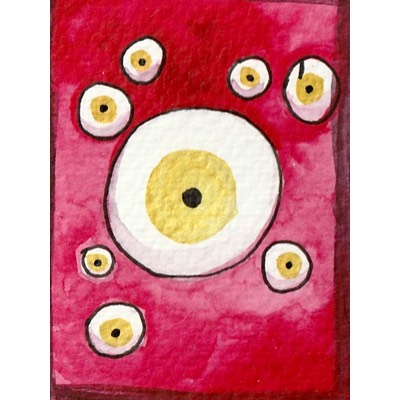 Seraph’s Sight #4 aceo art card thumbnail 2