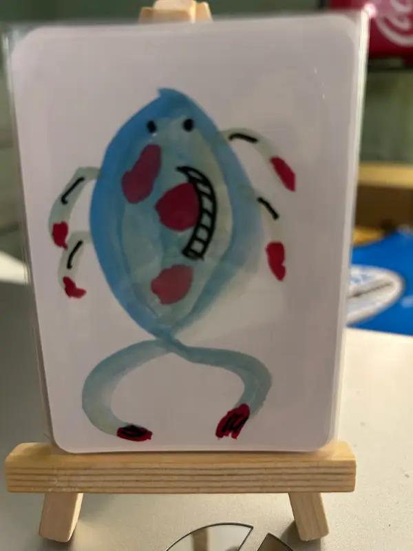 Whimsical Character ACEO Cards – Original Mini Art Collectibles aceo art card