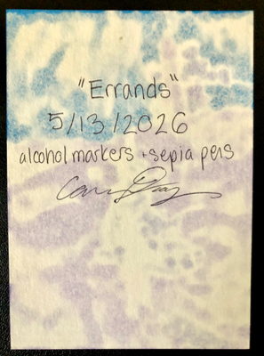 Errands aceo art card thumbnail 2