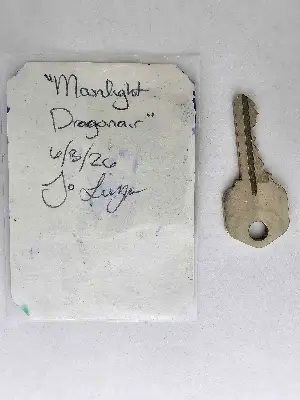 Moonlight Dragonair aceo art card thumbnail 3