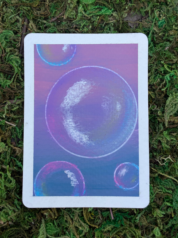 Seascape aceo art for sale | TinyGallery