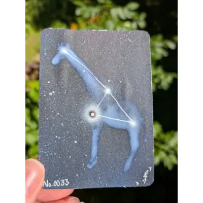 Camelopardalis aceo art card thumbnail 1