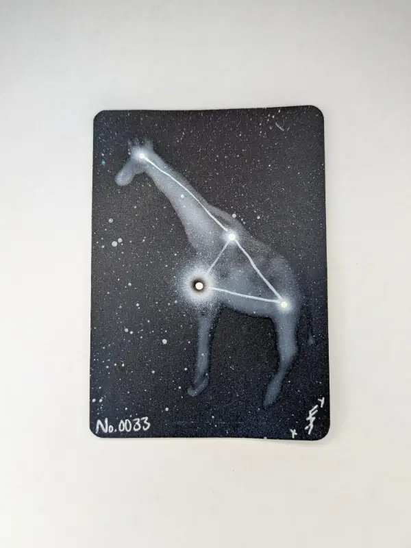 Camelopardalis aceo art card