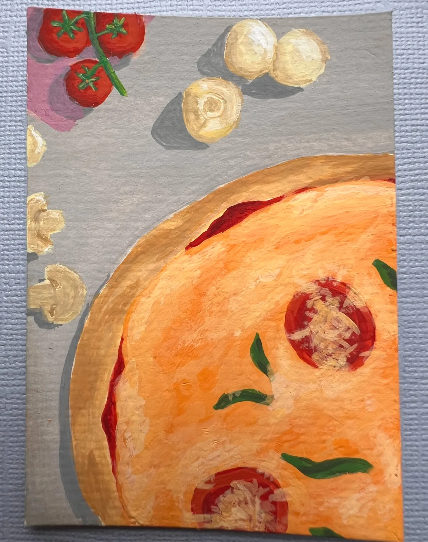 Party of One aceo art card