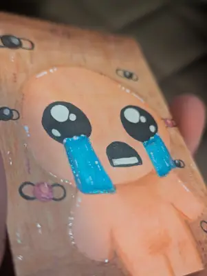 'Those Darn Basement Flies' - Squimp's Favs - 4/10 aceo art card thumbnail 2