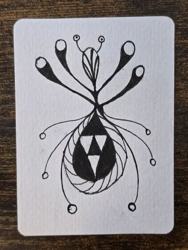 Senica aceo art card