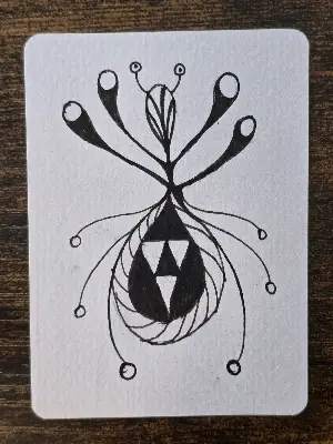 Senica aceo art card thumbnail 1