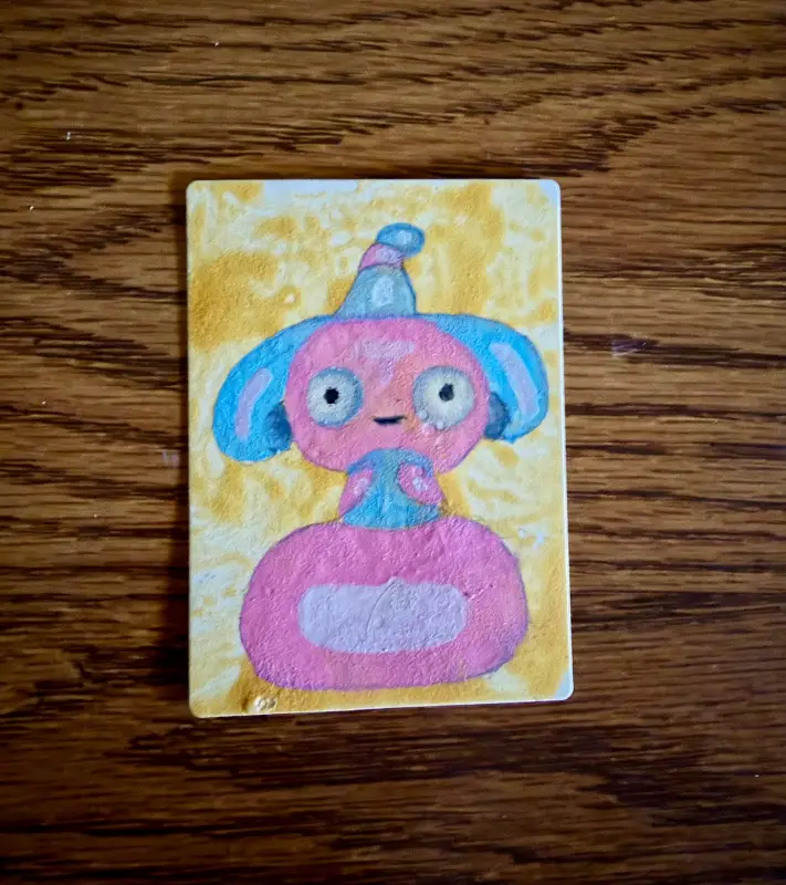 ACEO 176 aceo art card