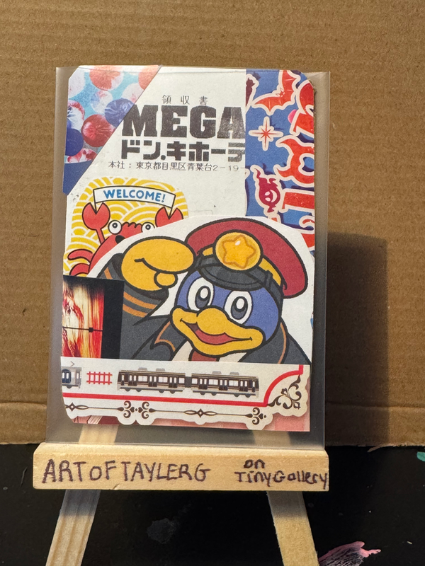 Welcome! aceo art card